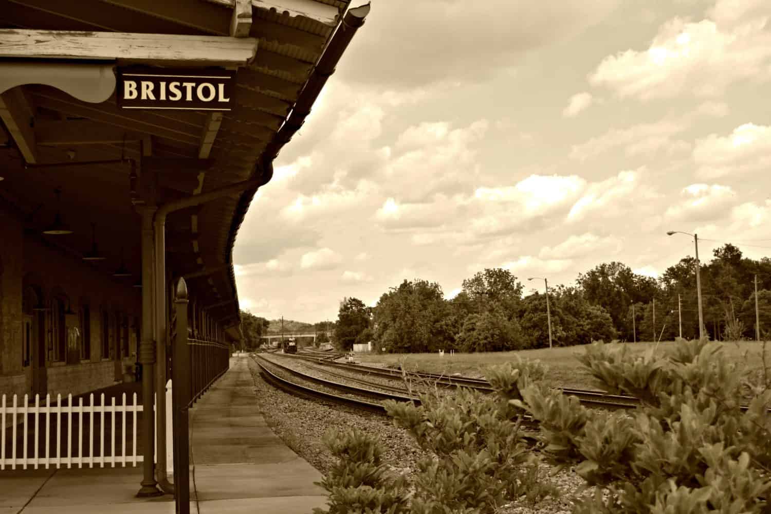Bristol in Virginia