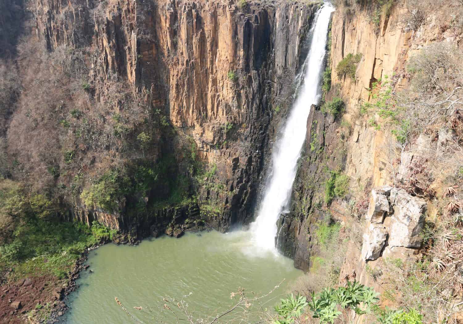 Howick Falls in South Africa