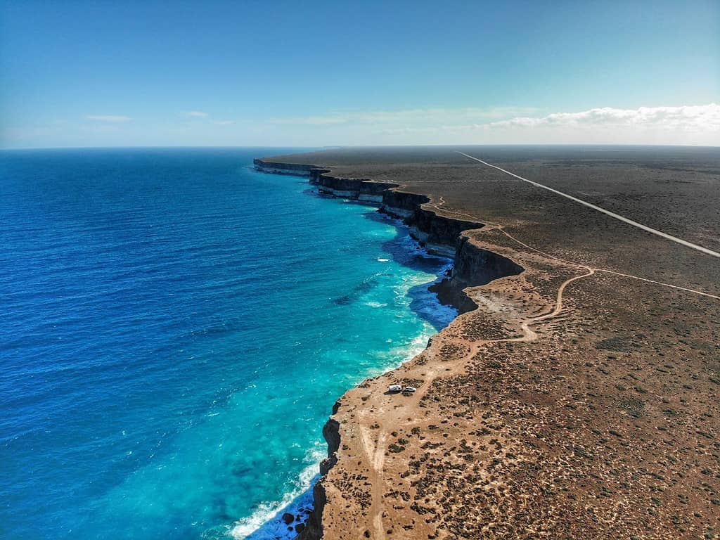 Bunda Cliffs - Nullarbor - South Australia - Australia