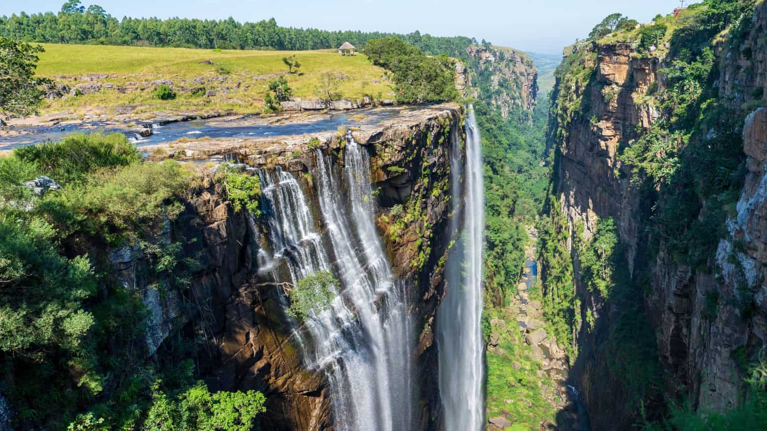 Magwa Falls, Eastern Cape (South Africa)