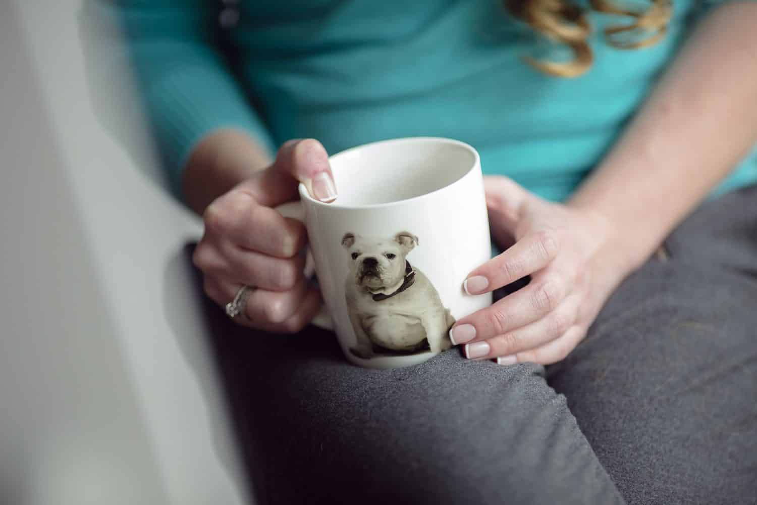 mugs with pictures, dog mug