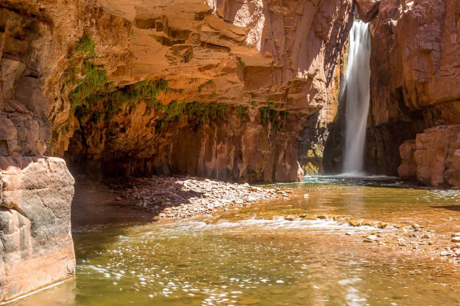 Cibecue Falls and Salt River landscapes in Arizona