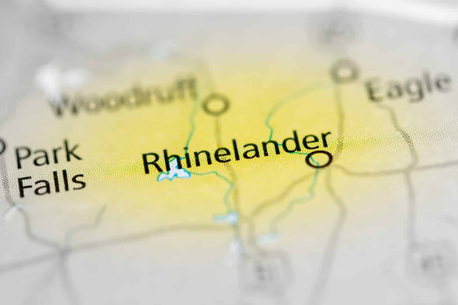 Rhinelander. Wisconsin. USA