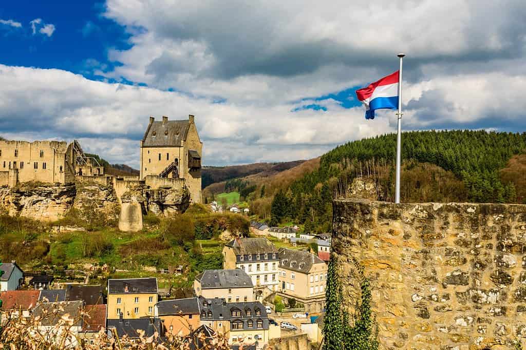 Castle of Larochette, Luxembourg