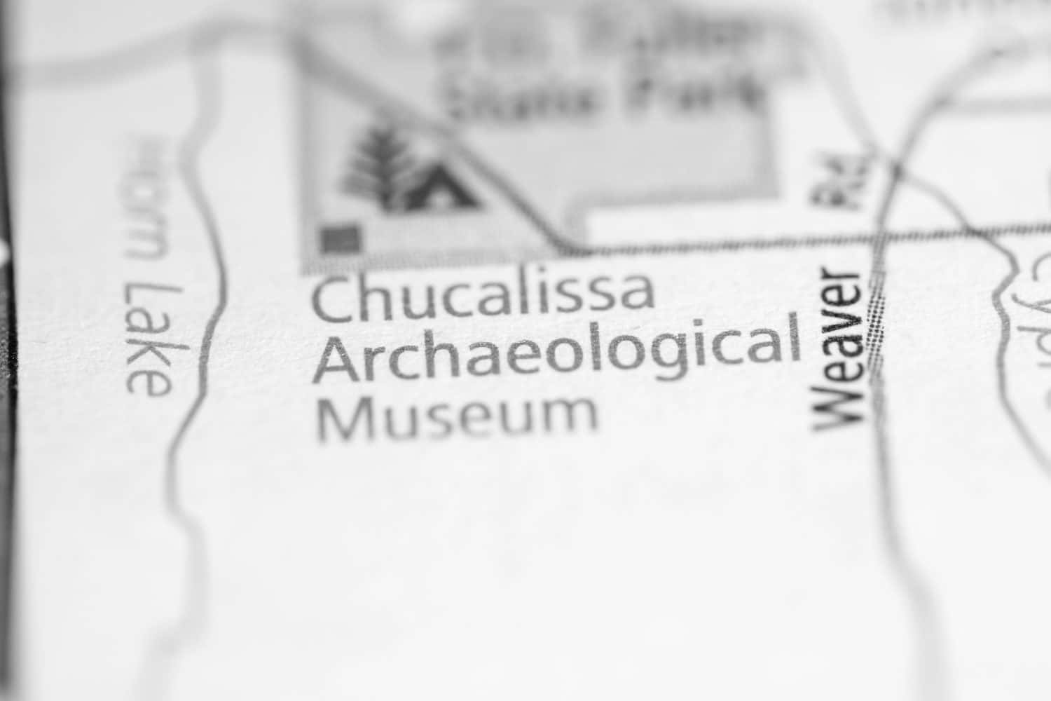 Chucalissa Archaeological Museum. Tennessee. USA