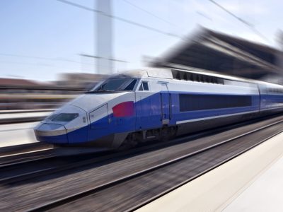 A The 10 Fastest Trains in Europe
