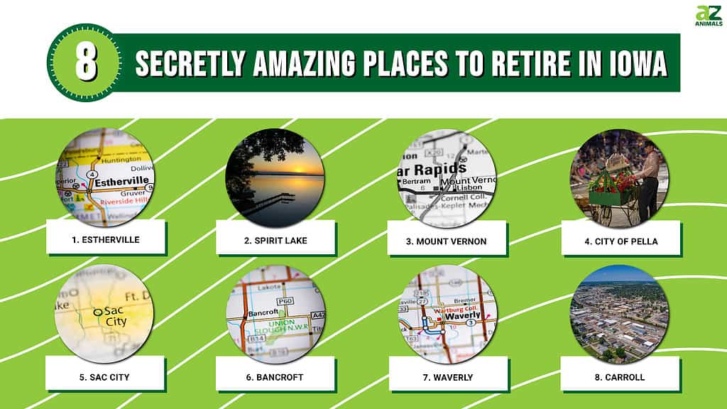 8 Secretly Amazing Places to Retire in Iowa