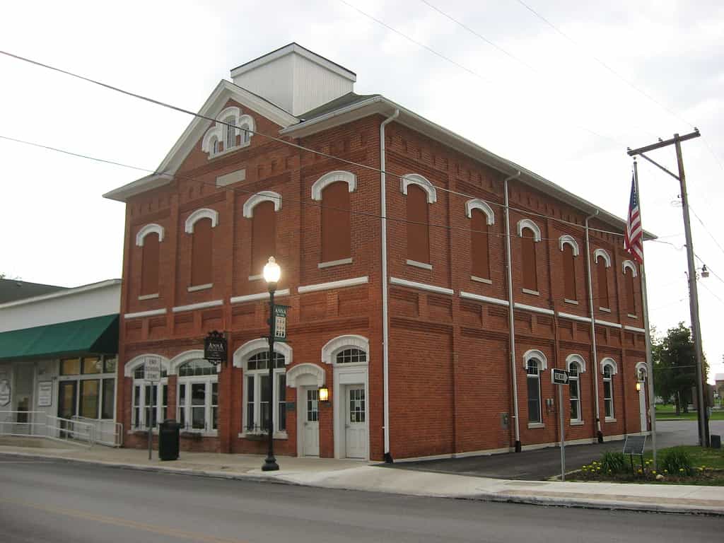 Town Hall in Anna, OH