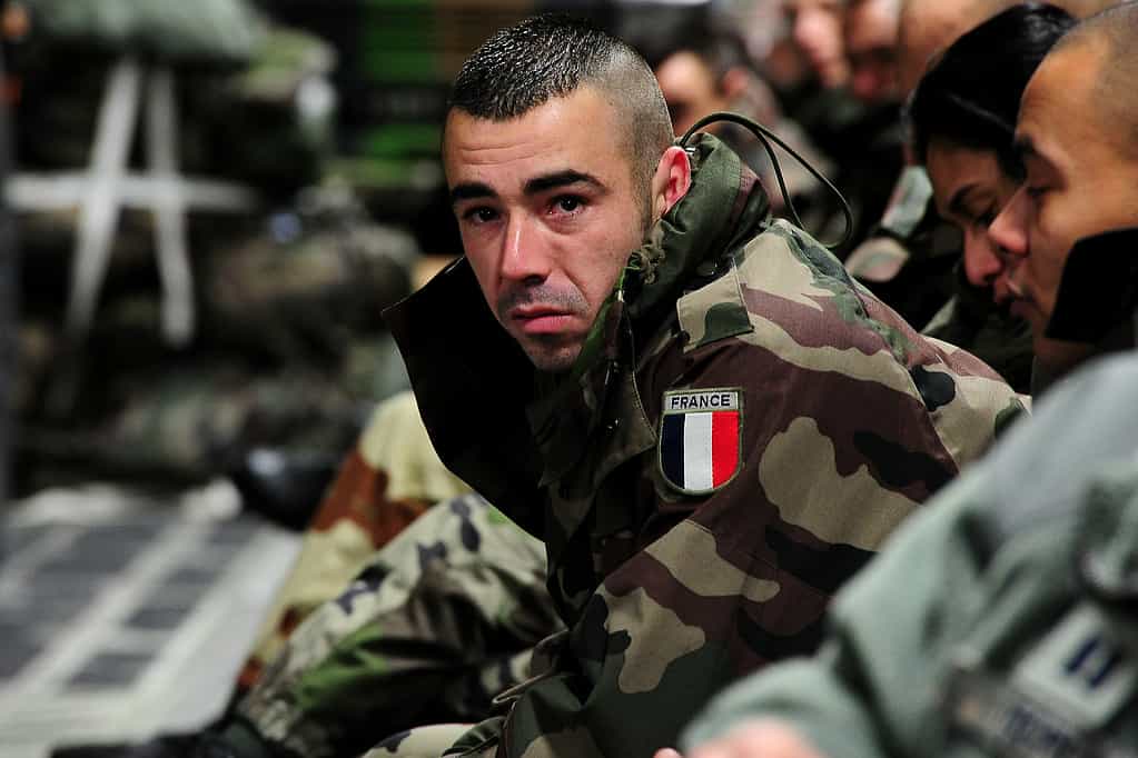 French soldier, Mali. France military army.