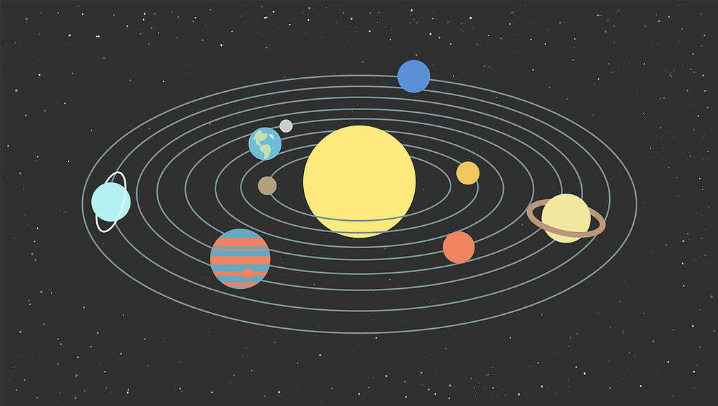 The model of the Solar System