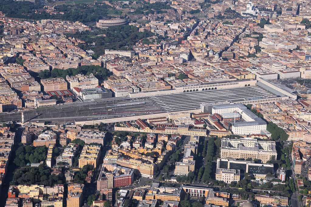 Rome, Termini Station