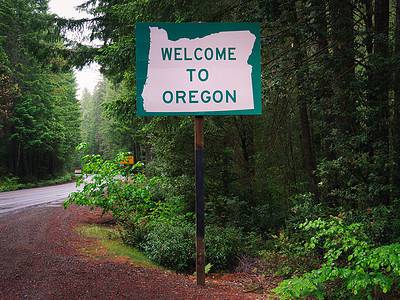 A The 5 Most Stunningly Scenic Drives in Oregon