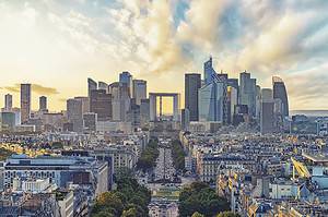 The 12 Tallest Buildings in France Picture