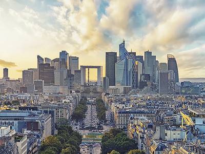 A The 12 Tallest Buildings in France