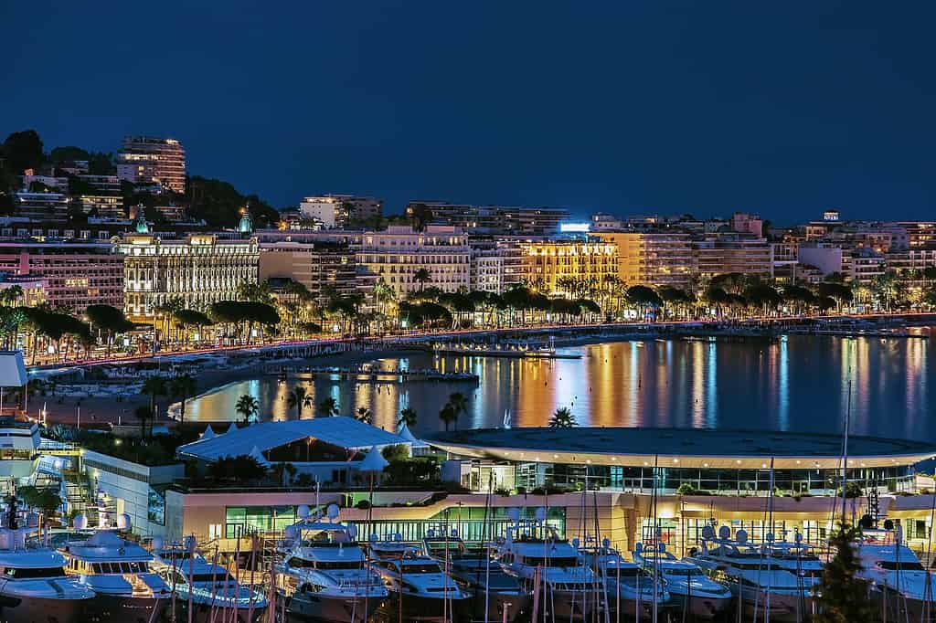 The city of Cannes