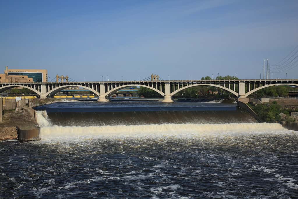 Saint Anthony Falls - Minneapolis