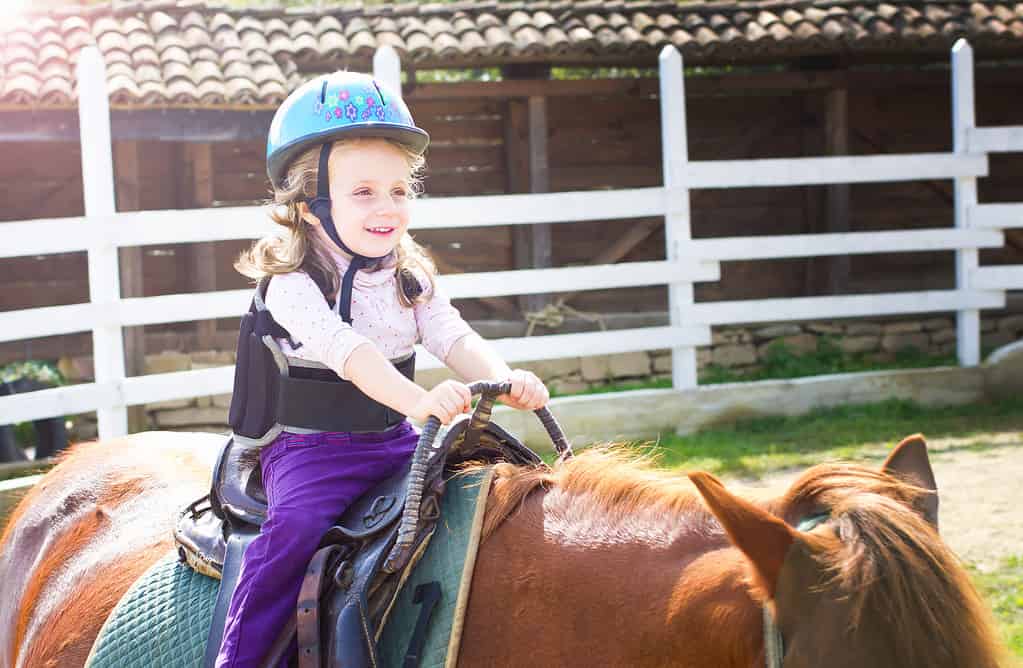 Equine therapy - Horseback riding lesson