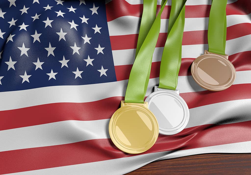 United States and 2016 summer games sports competition medals