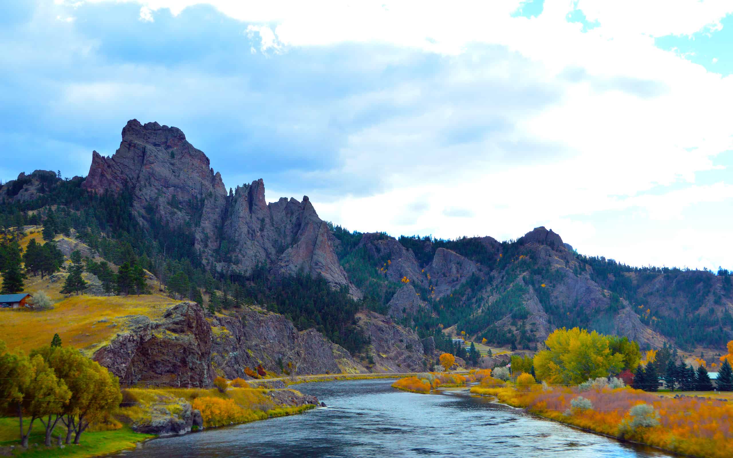 Missouri River Colors