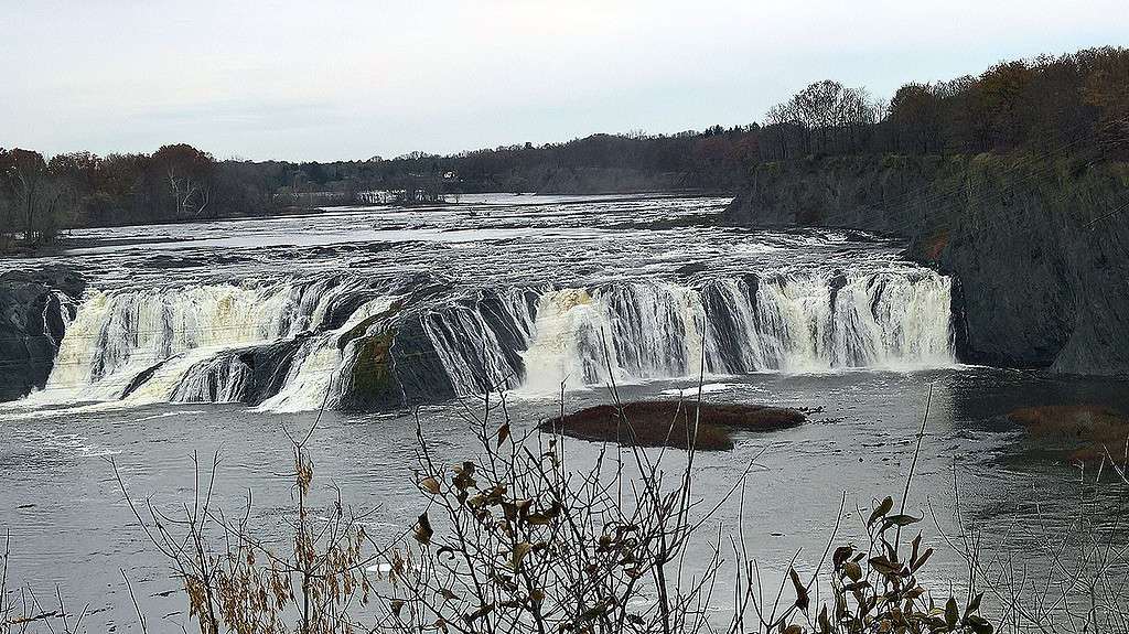 Mighty Cohoes Falls