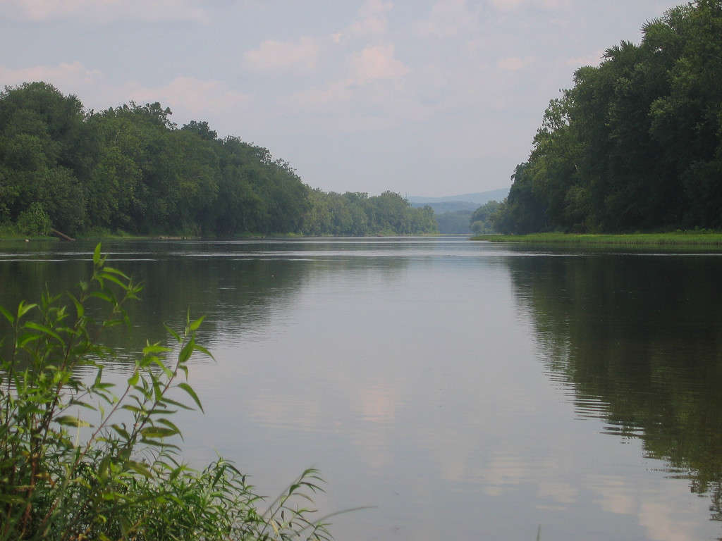 The Potomac River at Hancock, MD