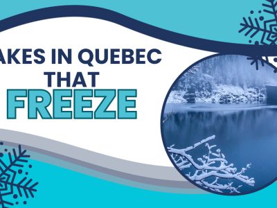 A 7 Lakes In Quebec That Completely Freeze Over in the Winter
