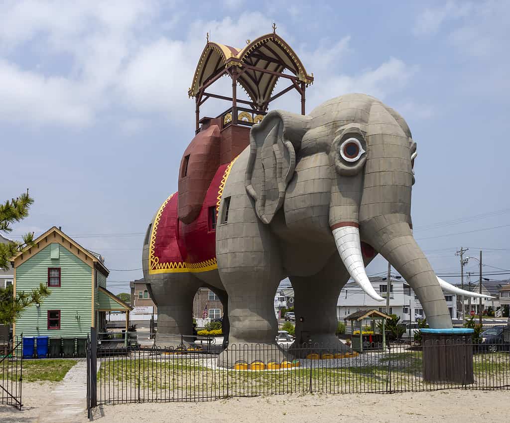 Lucy the elephant in NJ