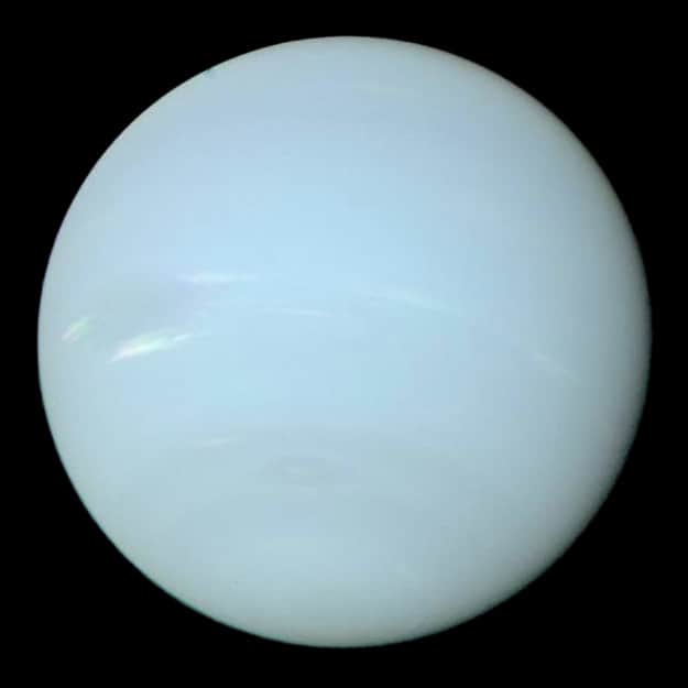 Oxford University astronomers reprocessed images of Neptune with new data from the Webb Space Telescope and found that it is much closer in color to Uranus than we thought.