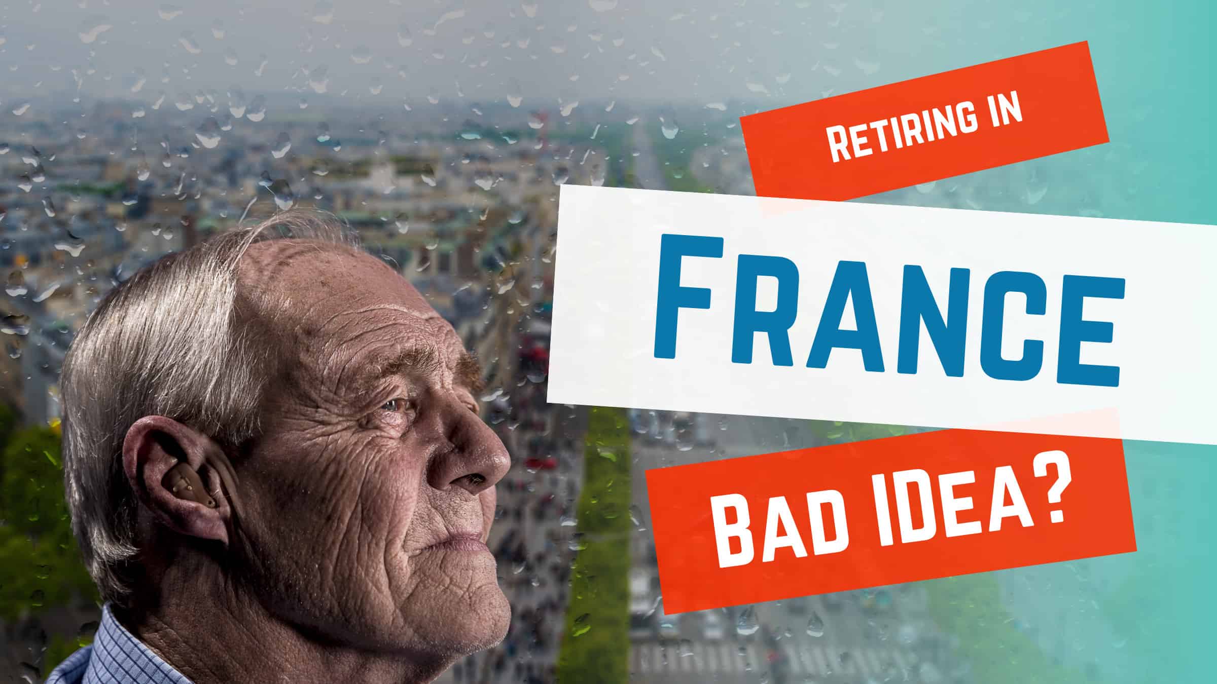 Retiring in France