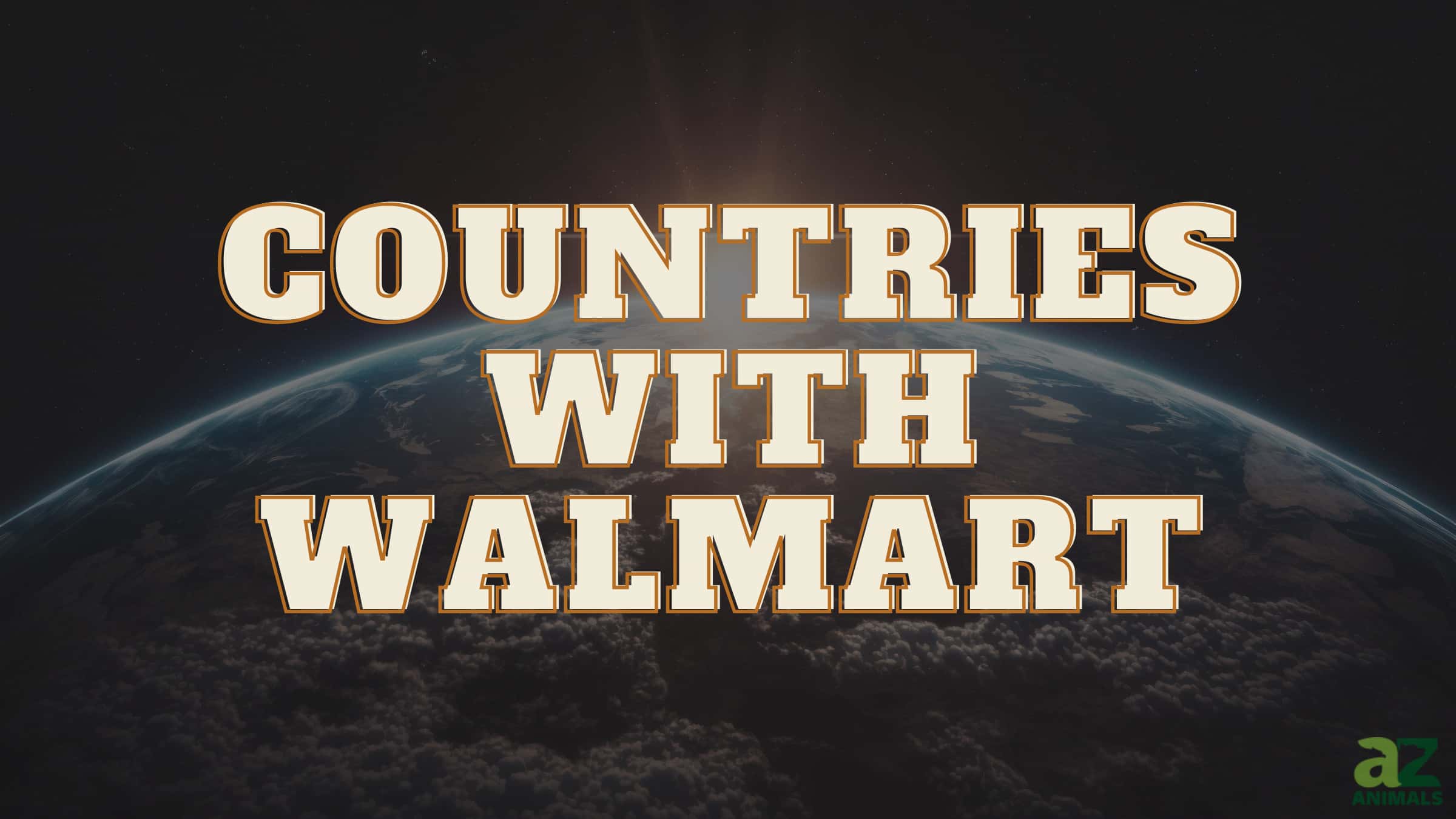 Walmart Countries