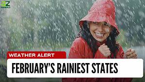 These Are the 6 States That Get the Most Rain in February Picture