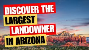 The Largest Landowner in Arizona Owns an Ridiculous 750,000 Acres Picture