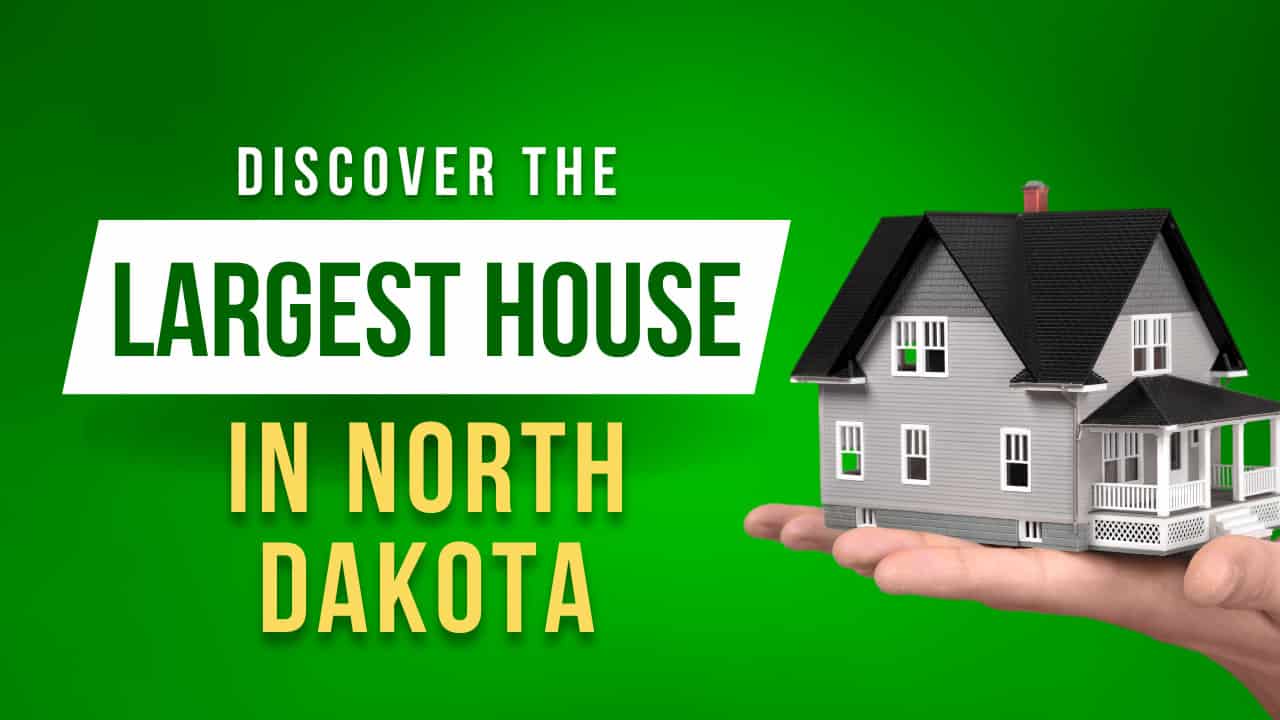 largest house north dakota