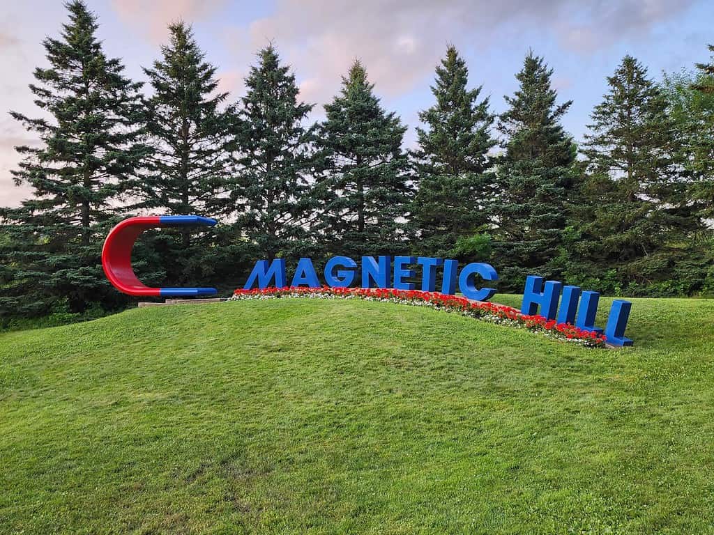 Magnetic Hill, New Brunswick, Canada