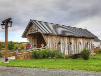 A These 9 Covered Bridges in Connecticut Will Transport You Back in Time