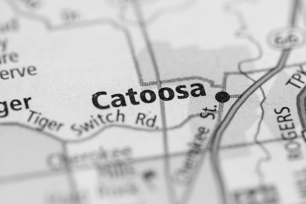 Catoosa. Oklahoma. USA