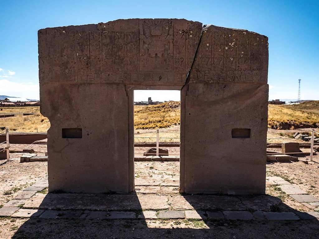 Tiwanku Ruins, La Paz