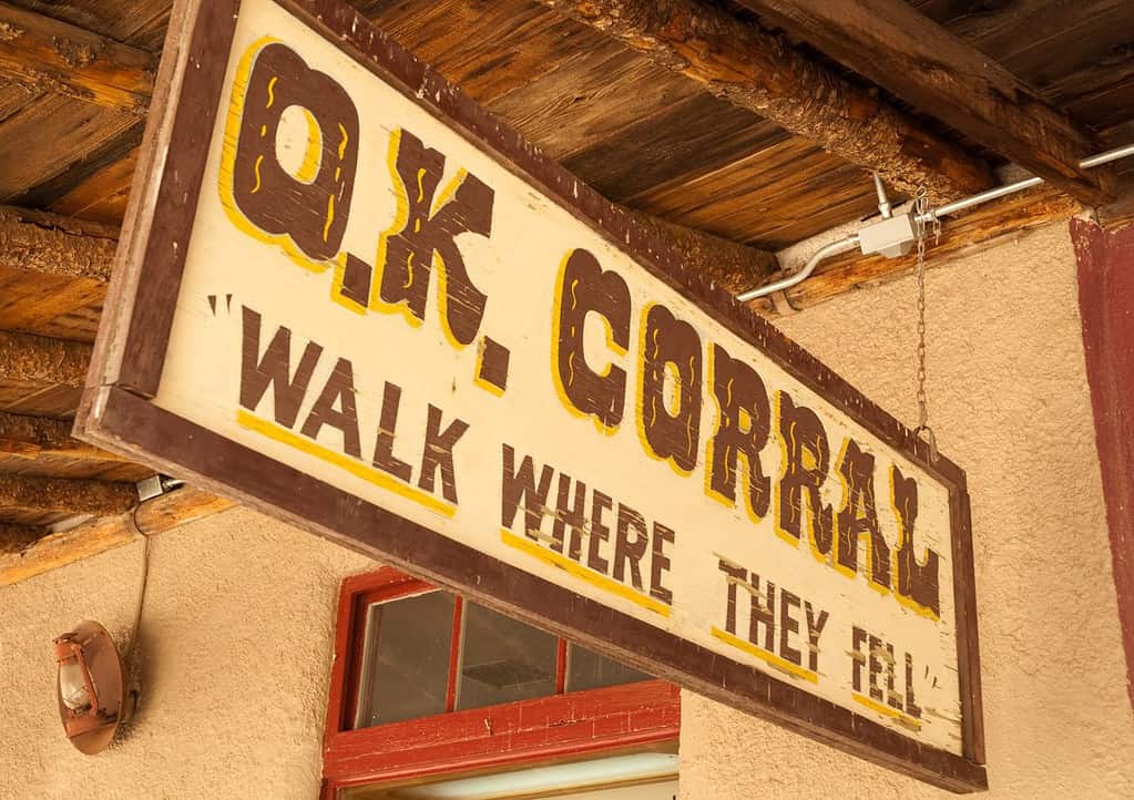 the O.K. Corral