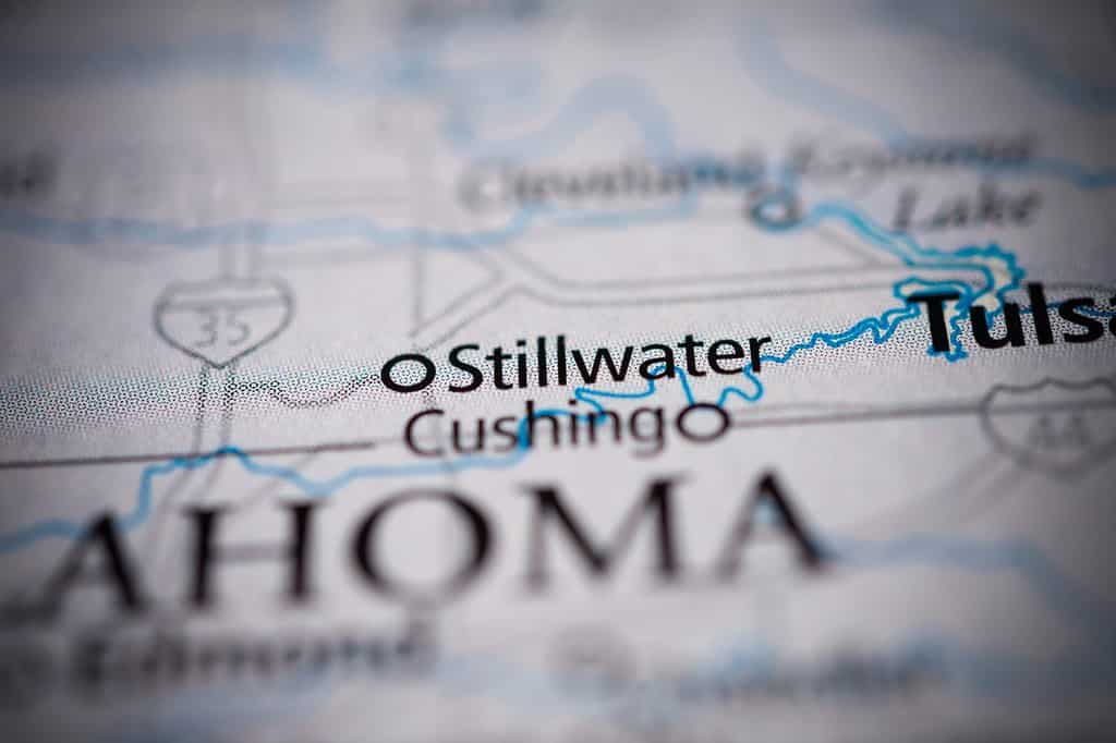 Stillwater Cushing, Oklahoma.