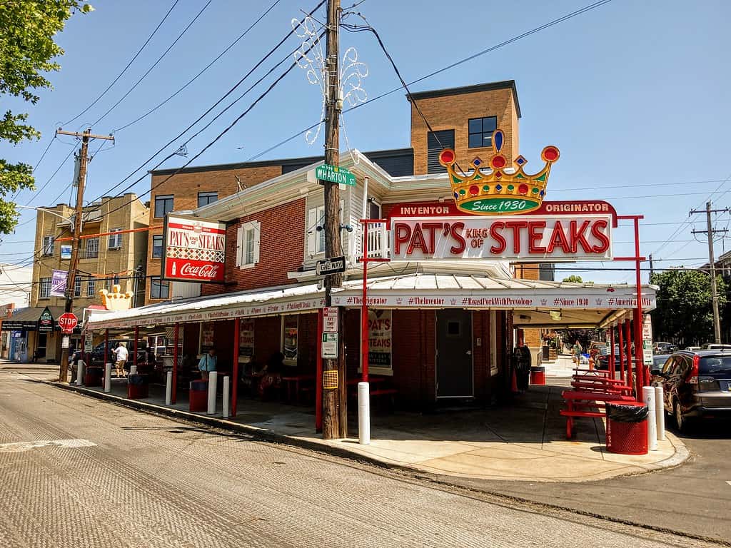 Pat's King of Steaks, South Philly