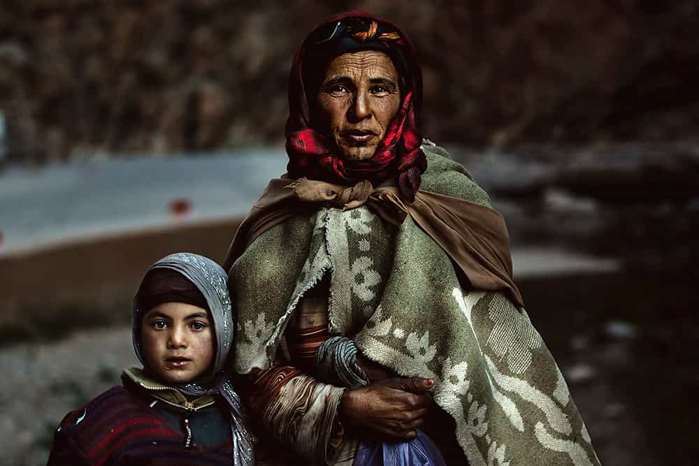 Berber Tribe Morocco