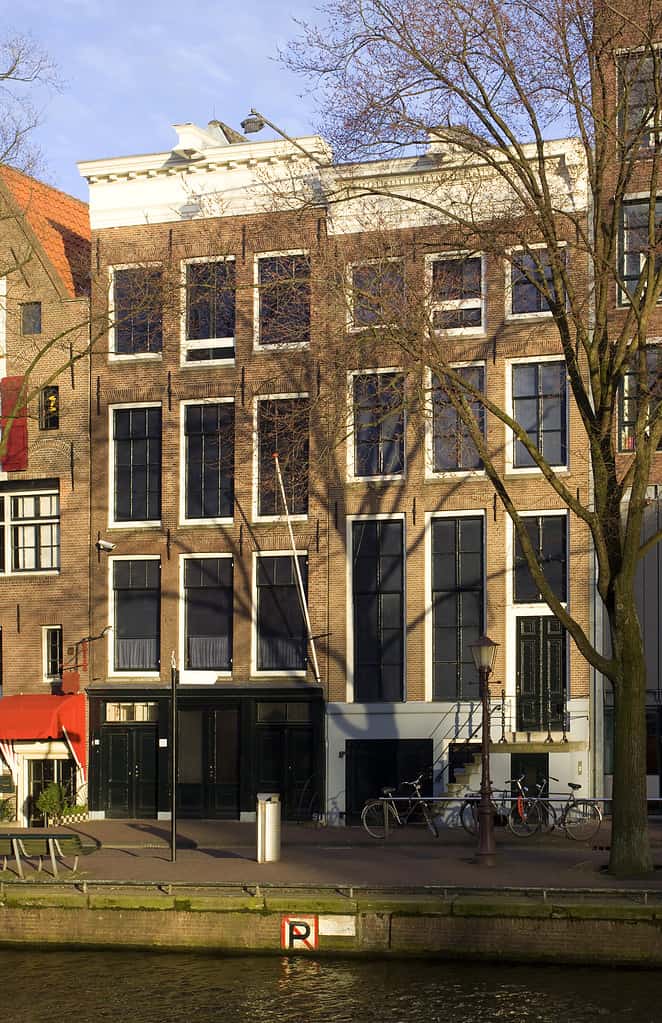 Anne Frank House, Amsterdam, the Netherlands