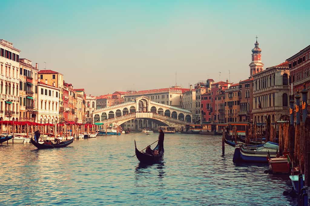 Rialto Bridge, Venice - Italy