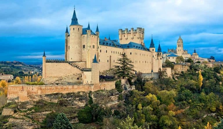 Alcázar de Segovia