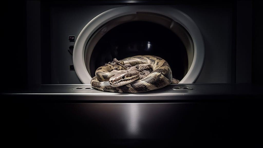 See the Massive 90 LB Python That Showed Up in the Laundry - A-Z Animals