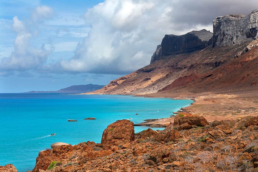 Seascape, Plage, Arabian Sea, Indian Ocean, island Socotra, Yemen
