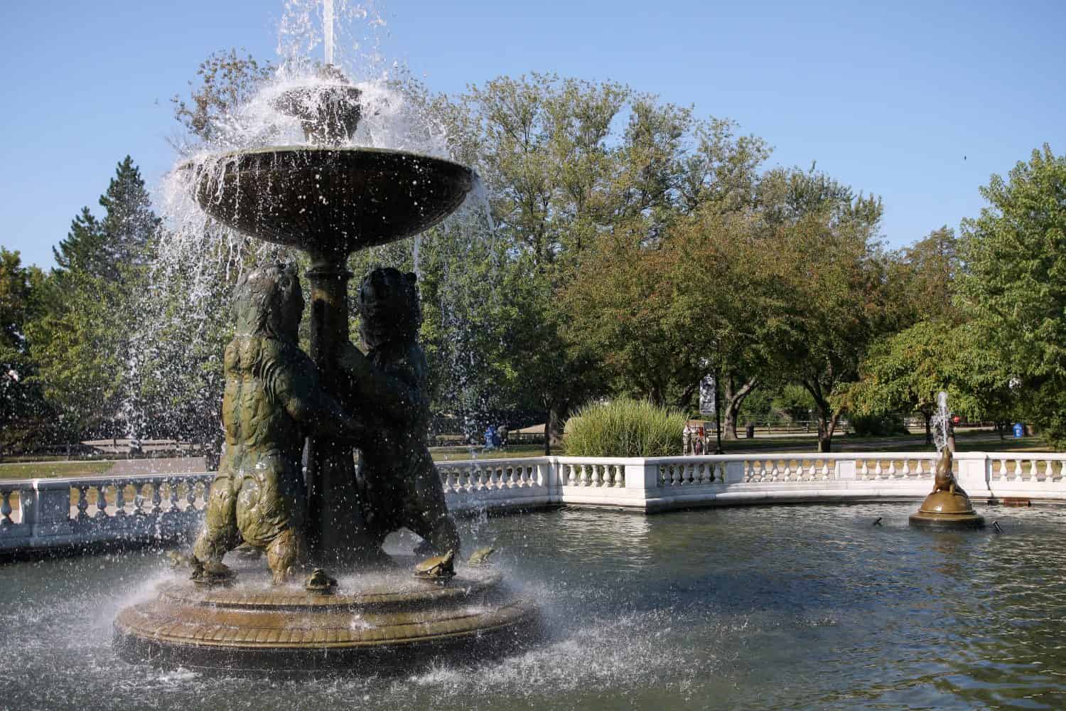 Park Fountains