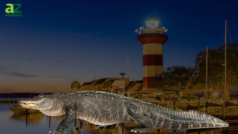 Alligators in Hilton Head