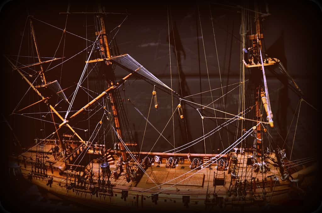 Model of the Whydah Galley