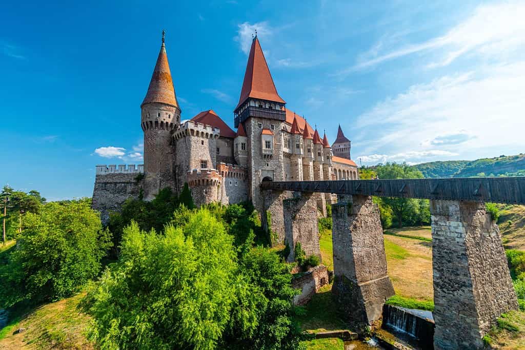 Corvin Castle, Hunyadi Castle, Hunedoara Castle, Romania